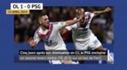 14e j. - Les 4 fois où l'OL a battu le PSG version QSI