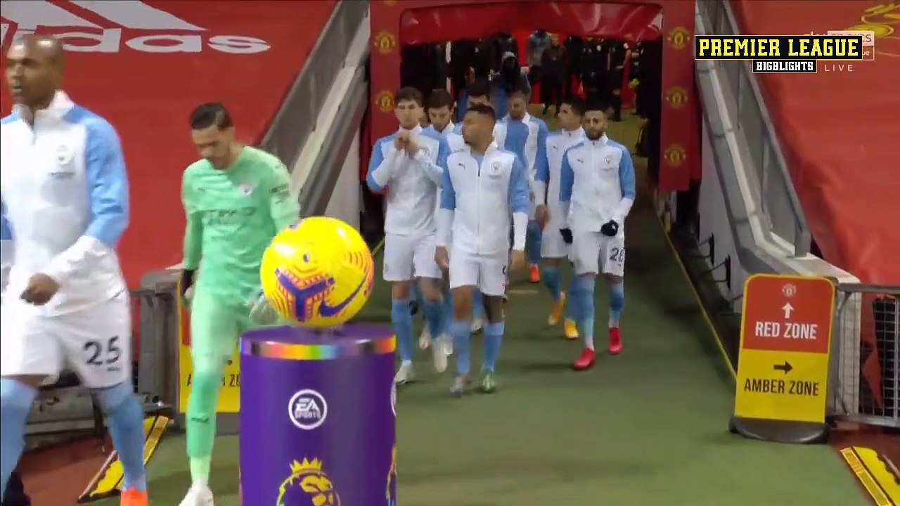 Manchester United vs Manchester City 1 - 0 - Extended Highlights & All Goals 2020