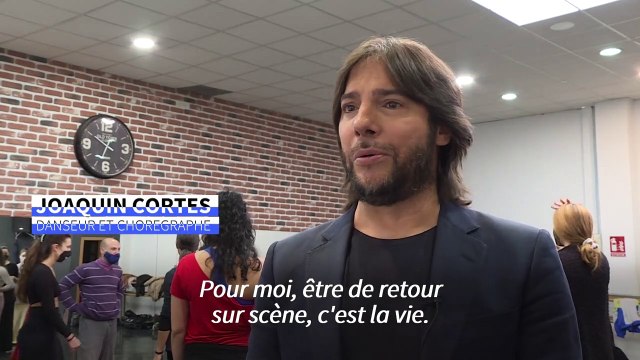 L'essence du flamenco de Joaquin Cortes pour guérir l'âme en pleine pandémie