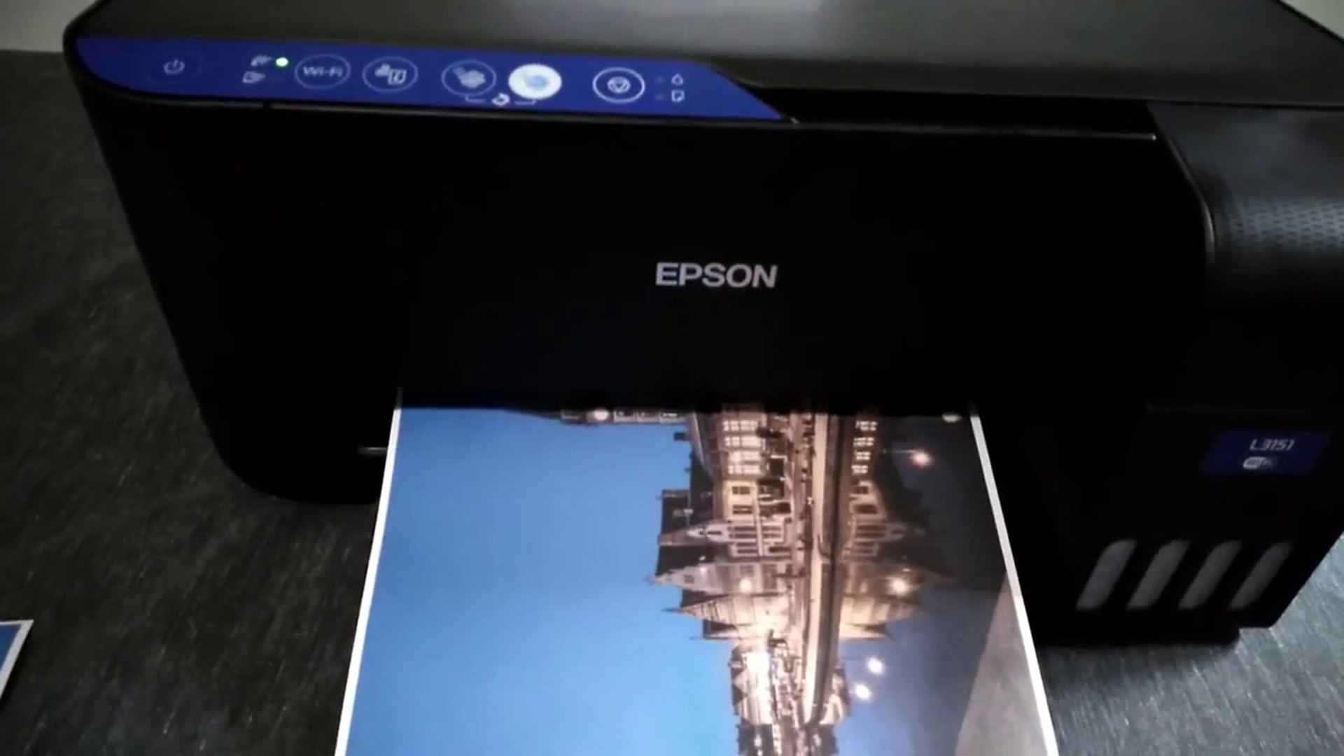 Epson Ecotank L3151 Tanklı Yazıcı (Tarayıcı + Fotokopi + WiFi ) - Kutu  Açılışı ve İnceleme Videosu - Dailymotion Video