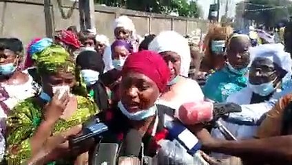Sylla Kadiatou, présidente des femmes de Matam : "Dites à Dalein qu'on en a mare des violences..."