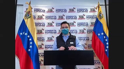 Vecchio sobre balance de la Consulta Popular: "Se está realizando de manera positiva"