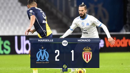 OLYMPIQUE DE MARSEILLE - AS MONACO : LE RÉSUMÉ ET LES TOPS/FLOPS