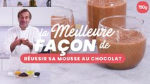 La meilleure façon de... Réussir sa mousse au chocolat - 750g