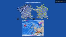 bulletin météo du samedi 12 décembre 2020