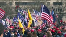 WASHINGTON - Trump destekçileri, Washington'da ikinci kez bir araya geldi