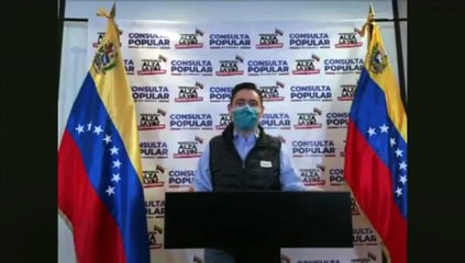 Vecchio asegura que "Venezuela no se rinde, porque Venezuela quiere su libertad"