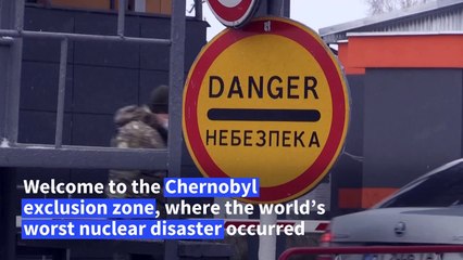 Ukraine seeks to turn Chernobyl into World Heritage Site