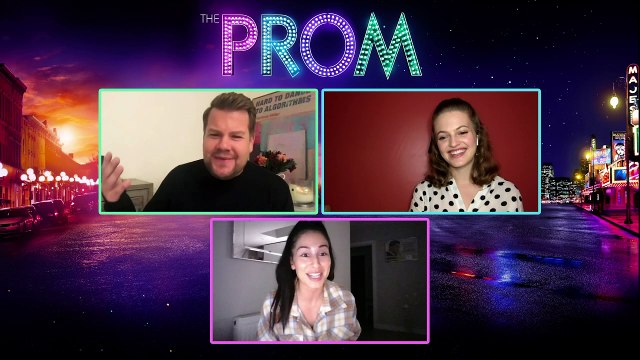 James Corden talks dealing with critics...