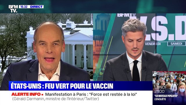 Covid-19: feu vert pour le vaccin Pfizer aux Etats-Unis - 12/12