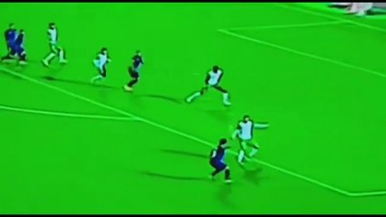 حرنكش يحزر الهدف الاول