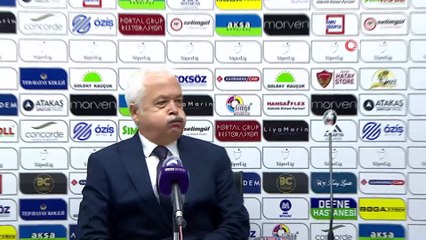 Atılay Canel: ”Zorla mağlup edildiğimizi düşüyorum”