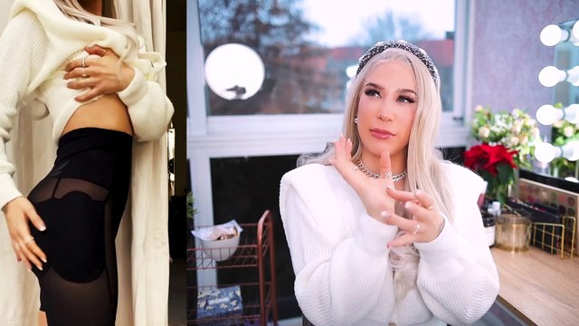 JE PORTE DES FAUSSES FESSES EN MOUSSE _ Océane