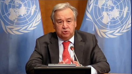ONU pide un "estado de emergencia climática" y gobiernos renuevan compromisos