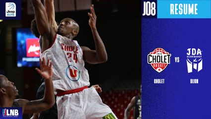 Cholet vs Dijon (83-73) - Résumé - 2020/21