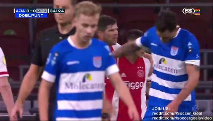 Antony Goal HD - Ajax 3 - 0 Zwolle - 12.12.2020 (Full Replay)