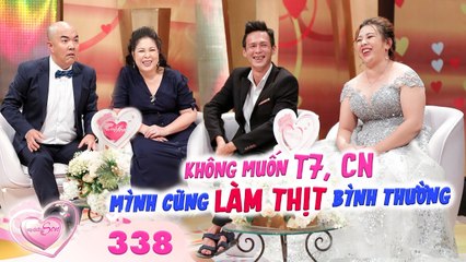 Vợ Chồng Son|Tập 338: Cặp đôi đặc biệt sụp gác xép liên tục khiến khán giả cười rụng hàm