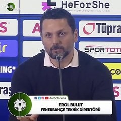 Erol Bulut: "Kendimize çekidüzen vermemiz gerekiyor"