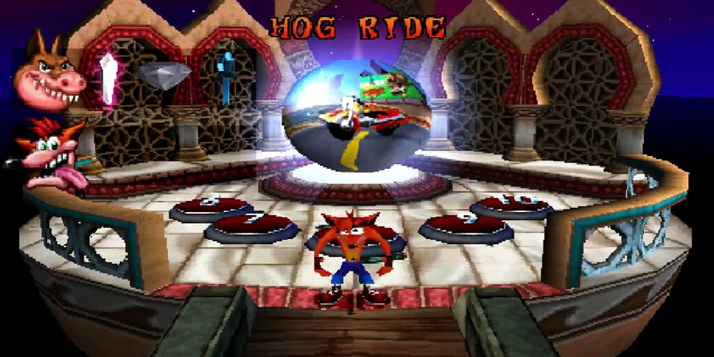 Crash Bandicoot 3 Hog Ride PLAYSTATION SONY Walkthrough Vídeo