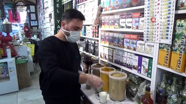 Bu karışım patladı gitti...Altın süt, tam bir şifa deposu