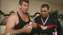 Vince McMahon & Kurt Angle (2000-12-18)