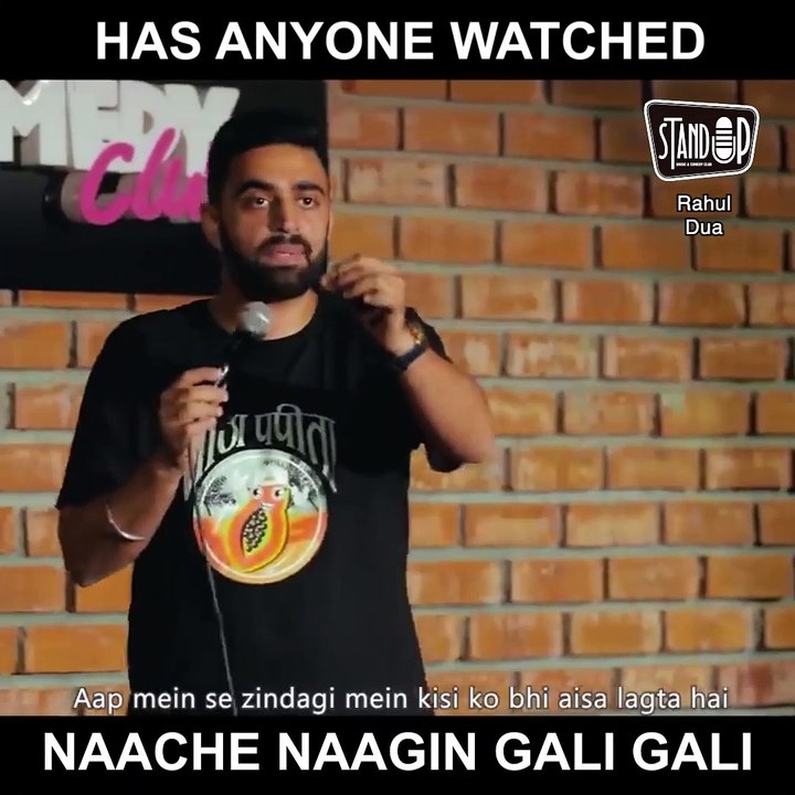 Nagin Naache Gali Gali by Rahul Dua