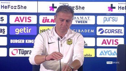 Download Video: İSTANBUL - Fenerbahçe - Yeni Malatyaspor maçının ardından - Hamza Hamzaoğlu