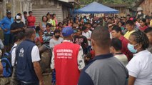 Indígenas desplazados en Bahía Solano requieren atención médica urgente
