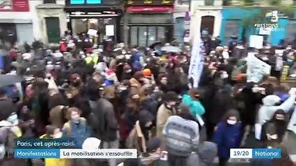 Rassemblements contre la loi "sécurité globale" : les manifestations s'essoufflent