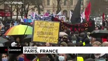 شاهد: تظاهرات للأسبوع الثالث على التوالي في فرنسا ضدّ قانون 
