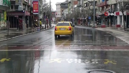 Yağmur duasının ardından Düzce’de yağış başladı