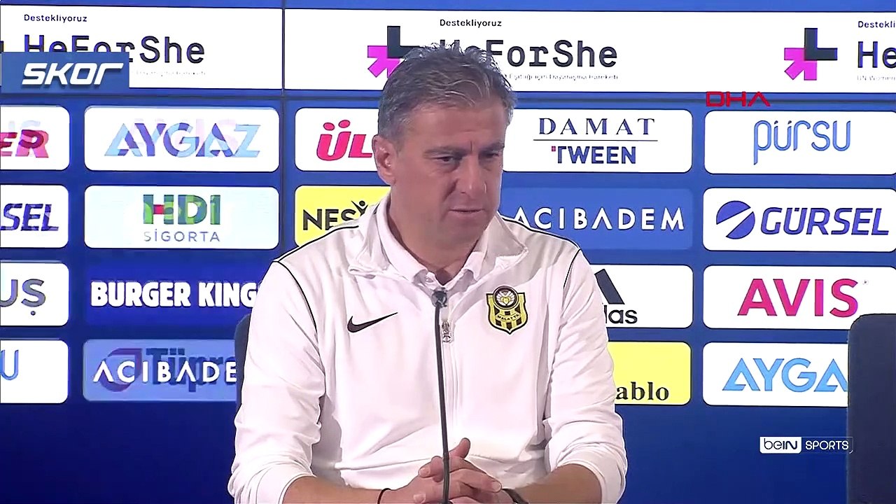 Hamza Hamzaoğlu: Net bir skorla iyi bir galibiyet aldık