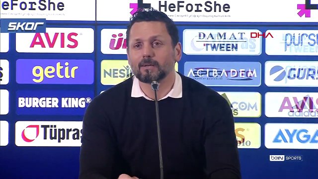 Erol Bulut: Yıllardır Fenerbahçe'de olan bir sorun
