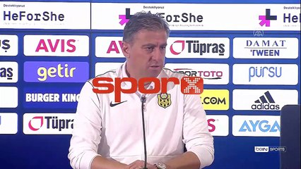 Hamzaoğlu: "Fenerbahçe'yi şöyle yenersiniz demek hoş değil"