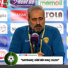 Mustafa Dalcı: "Satranç gibi bir maç oldu"