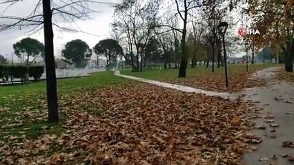 Kısıtlama gününde sessiz kalan Sakarya’dan kartpostallık görüntüler