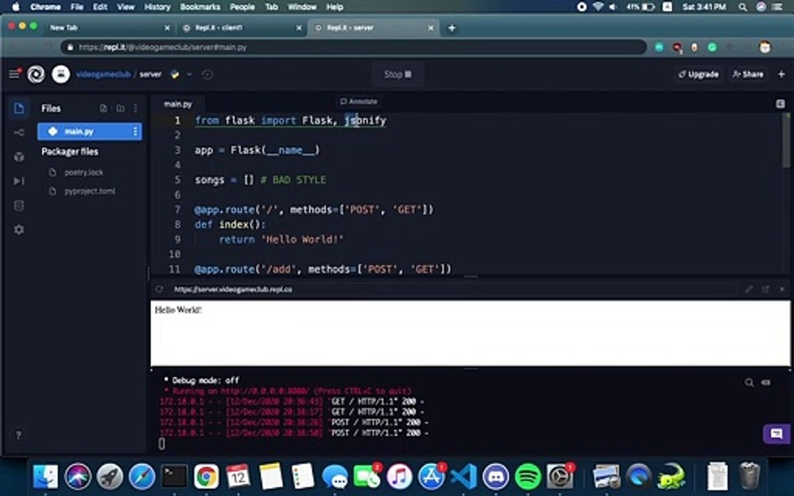 Networking Basics in Python