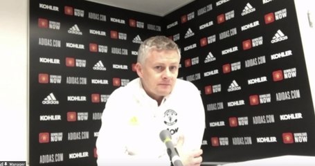 Solskjaer disappointed to drop points in City draw