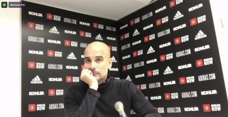 Guardiola happy with point in derby draw