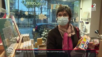 Noël : les fêtes vont-elles sauver les commerçants ?