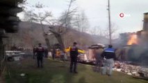 Sinop’ta yangın faciası: 2 kişi hayatını kaybetti