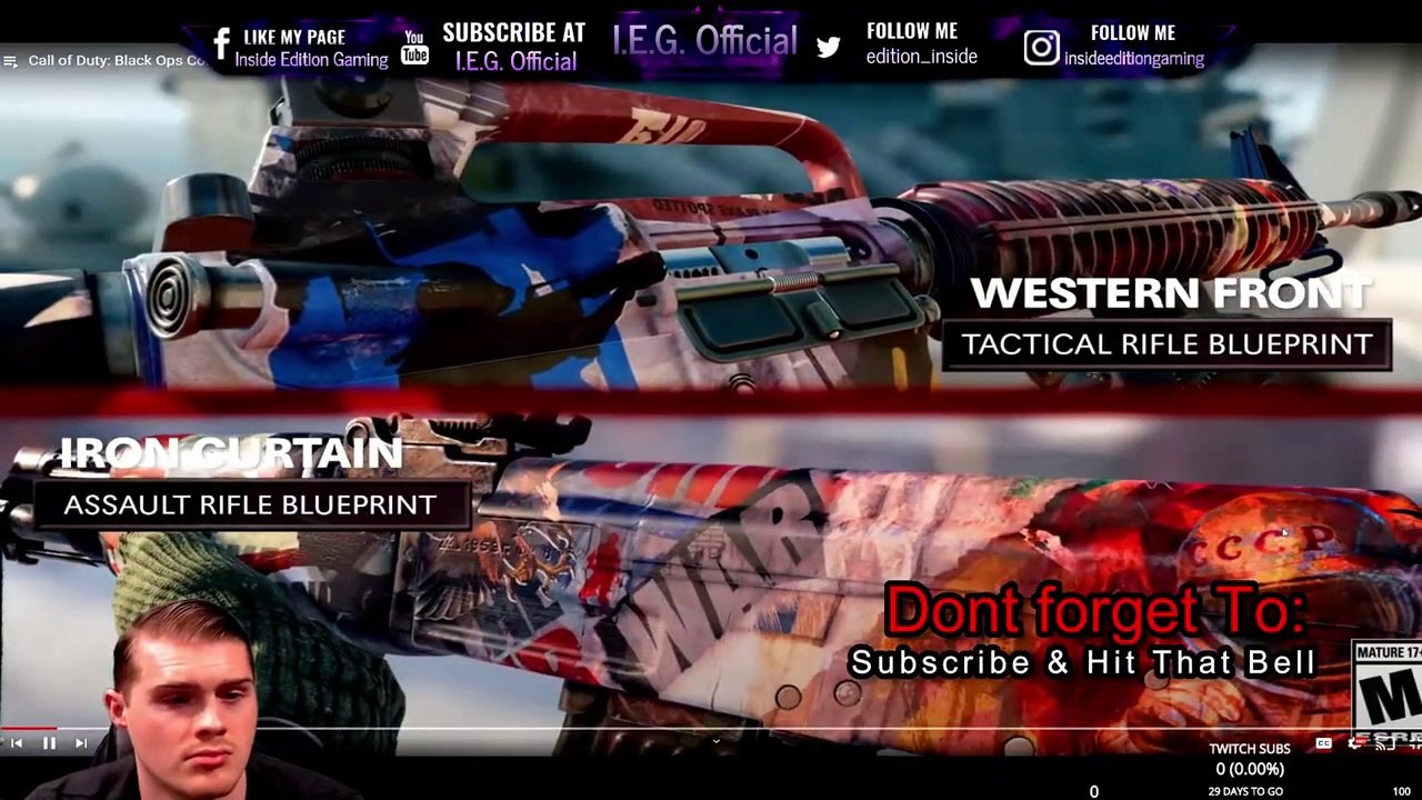 Call of Duty_ Black Ops Cold War – Confrontation Weapons Pack _ PS4 PS5 Reaction