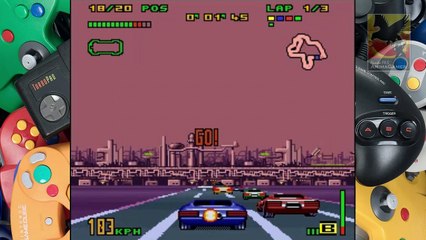 Top Gear 3000 (Snes) #8 - Corridas dos planetas dos sistemas "Vega 5" e "Naosphein".