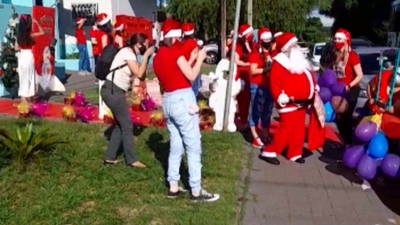 Ho Ho Ho, Papai Noel chegou!