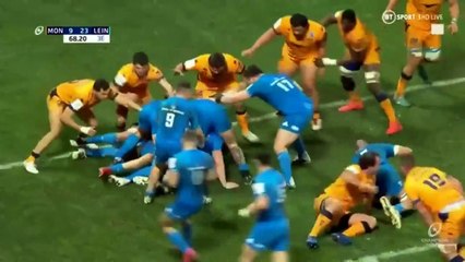 Résumé vidéo : Montpellier - Leinster Rugby 1re Journée