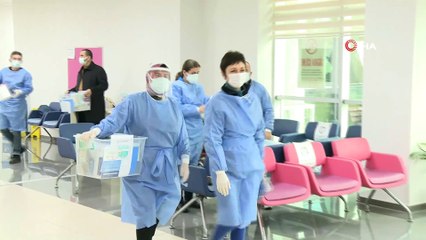 Korona ile savaşta sağlık neferlerine filyasyon desteği