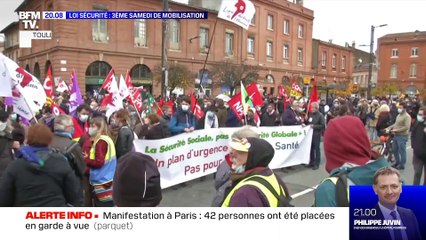 Loi sécurité : 3ème samedi de mobilisation - 12/12