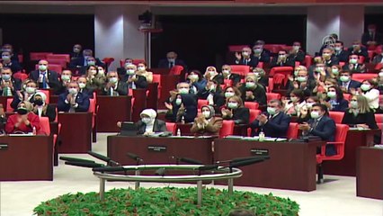 TBMM - Bakan Soylu: ''Türkiye bugün milyonlarca insanıyla birlikte Kızıl Elma'ya doğru yürüyor''