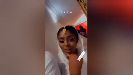 Mariage Gini de la série Virginie