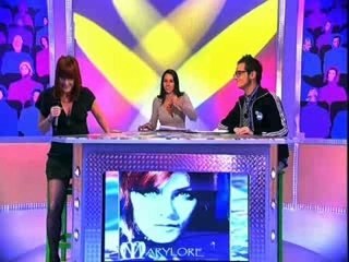 MARYLORE FILLES TV ITW VOIX DE LA SIRENE LIVE